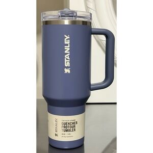 STANLEY QUENCHER PROTOUR 40OZ FLIP STRAW TUMBLER, PETROL